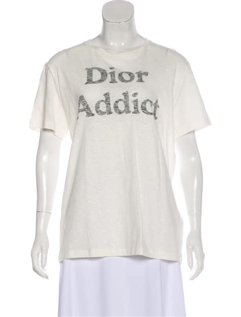 dior sheer shirt women's|dior graphic tees.